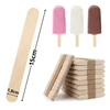 Kép 2/9 - Fa spatula - Nyalókapálcika nyárfából 15cm 50db/csom