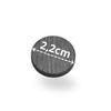Kép 2/3 - Mágneskorong erős 2,2cm*5mm 40db/cs