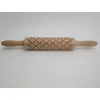 Kép 2/3 - Kekszmintázó sodrófa - Szarvas fej 39cm