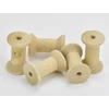 Kép 1/8 - Fa orsó kicsi 3x4,5cm 5db/csomag
