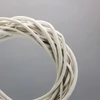 Kép 2/2 - Vessző koszorú fehér 20cm 60/#