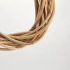 Kép 2/3 - Vessző koszorú natúr 15cm