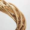 Kép 3/3 - Vessző koszorú natúr 25cm