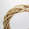 Kép 2/3 - Vessző koszorú natúr 30cm