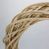 Kép 2/3 - Vessző koszorú natúr 35cm