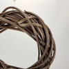 Kép 2/3 - Vessző koszorú barna 30cm