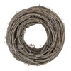 Kép 1/3 - Koszorú 25cm fehér antik 24/#