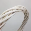 Kép 2/3 - Vessző koszorú 25cm - fehér