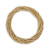Kép 1/3 - Vessző koszorú 25cm - natúr