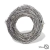Kép 1/9 - Fészek koszorú szürke 30cm 10/#