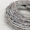 Kép 5/9 - Fészek koszorú szürke 30cm 10/#