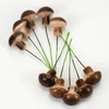 Kép 3/4 - Gomba pick barna 2,5*2cm 20db/csomag