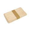 Kép 4/9 - Fa spatula - Nyalókapálcika nyárfából 15cm 50db/csom