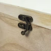 Kép 2/4 - Natúr fa kocka lakodalmi persely