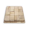 Kép 1/5 - Natúr fa 6cm kocka puzzle 16db-os
