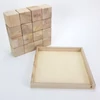 Kép 2/5 - Natúr fa 6cm kocka puzzle 16db-os 20/#