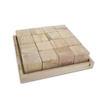 Kép 4/5 - Natúr fa 6cm kocka puzzle 16db-os 20/#