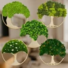 Kép 4/4 - Natúr fa - Dekorálható DIY fa alap 37cm - karcsú fa