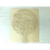 Kép 1/4 - Natúr fa - Szerelemfa + sablon 65x74,5cm