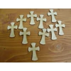 Kép 1/3 - Natúr fa - Kereszt 3x5cm 10db/csomag