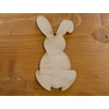 Kép 2/2 - Natúr fa - Nyúl álló 6x10cm 5db/csomag