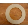 Kép 1/4 - Natúr fa - Koszorúalap 25cm