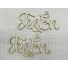 Kép 1/2 - "Te & Én" felirat 12cm 2db/csomag