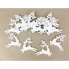 Kép 1/2 - Fehér ugrószarvas 5cm 15db/csomag
