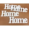 Kép 3/3 - Home felirat fehér 15cm 4db/csomag