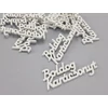 Kép 3/3 - Boldog karácsonyt felirat fehér 7cm 12db/cs