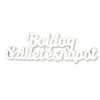 Kép 4/5 - Natúr fa Boldog születésnapot felirat fehér 8db/csomag (270/#)
