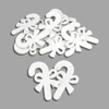 Kép 1/2 - Fehér nyalóka pálcika 5cm 15db/csomag