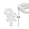 Kép 2/2 - Fehér nyalóka pálcika 5cm 15db/csomag 225/#