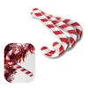 Kép 2/2 - Fa nyalóka pálcika 8cm 4db/cs