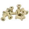 Kép 1/8 - Fa orsó mini 1,9x3cm 10db/csomag