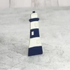 Kép 1/2 - Natúr fa - Világítótorony színes 5,5x15,5cm
