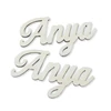 Kép 1/2 - Natúr fa - Anya felirat 10cm 5db/csomag