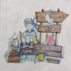 Kép 7/7 - Rizspapír 14,8x14,8cm 6db/cs