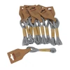 Kép 1/3 - Sodrott zsinor 2mm ezüst 3m x 10db - OKOS ÁR