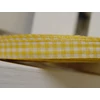 Kép 1/3 - Kockás szalag sárga