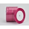 Kép 1/2 - Magenta szatén szalag 6mm 10 tekercs - OKOS ÁR!