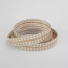 Kép 2/3 - Kétoldalas textil szalag 1,5cm*2m bézs