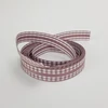 Kép 2/3 - Kétoldalas textil szalag 1,5cm*2m mályva