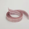 Kép 2/3 - Kétoldalas textil szalag 1,5cm*2m oldpink