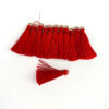 Kép 1/2 - Textil bojt piros 12db/csomag