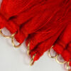 Kép 2/3 - Textil bojt piros 12db/csomag