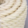 Kép 3/4 - Natúr pamut kötél világos 14mm/1kg/ 14méter