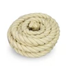 Kép 1/4 - Natúr pamut kötél világos 20mm/1kg/ 5méter