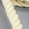 Kép 4/4 - Natúr pamut kötél világos 20mm/1kg/ 5méter