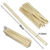 Kép 2/2 - Hántolt fehér faágak 30cm 300g/csomag (72/#)